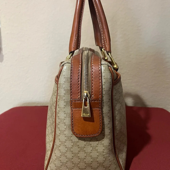 Celine Vintage Macadam Handbag - Picture 8 of 16